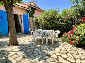 Maison 3 pièces mezzanine 6 couchages ARGELES SUR MER AR230-020